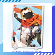 A賞：アクリルプレート（全6種）