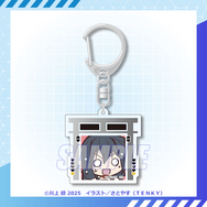 C賞：アクリルキーホルダー（全12種）