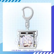 C賞：アクリルキーホルダー（全12種）