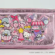 サンリオ」キティやキキララの“ゆめかわ”爆発♪ 刺繍表現が贅沢な