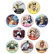 【麦わらストアご当地グッズ～MUGIWARA JOURNEY～ 缶バッジ】