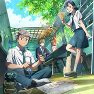 『Your Letter』インターナショナル版ビジュアル