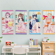 C賞　ロングタペストリー（全4種／約60cm）