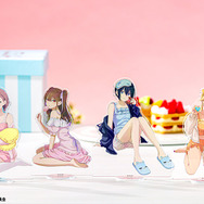 D賞　アクリルスタンド（全4種／約12～14cm）※種類は選べません。