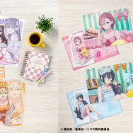 F賞　クリアファイルセット（全8種／A4）※種類は選べません。