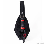 STRICT-G MSPC『機動戦士ガンダム』ショルダーバッグ M シャア・アズナブル
