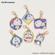 I'm Doraemonシリーズ「ミニメタルチャーム」全6種