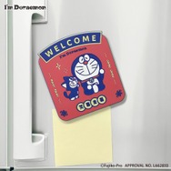 I'm Doraemonシリーズ「ビッグラバーマグネット」使用イメージ