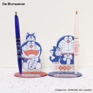 I'm Doraemonシリーズ「アクリルペンスタンド」使用イメージ