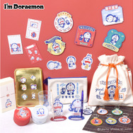 「I'm Doraemonシリーズ」に“お正月カラー”の新作雑貨＆お菓子が登場