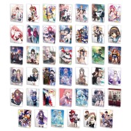 ライトノベル展2025 A7アクリルブロック（全41種）各2,200円