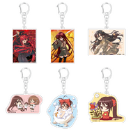 『灼眼のシャナ』トレーディングアクリルキーホルダー　880円　※トレーディング仕様。コンプリートBOX仕様ではありません。