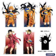 TVアニメ『ハイキュー!!』アクリルマグネット 前進Ver.（全5種）