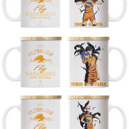 TVアニメ『ハイキュー!!』フタ付きフルカラーマグカップ 前進Ver.（全3種）