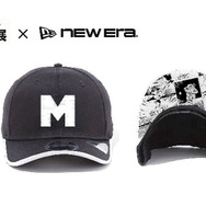New Era(R) コラボキャップ　9,900円