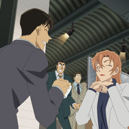 アニメ『名探偵コナン』の第1185話「赤レンガ倉庫 消えた誘拐犯（後編）」先行カット