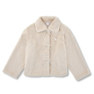 ディズニーのアニメ映画『おしゃれキャット』公開55周年記念「マリー おしゃれキャット ブルゾン ブローチ付き ベージュ ARISTOCATS 55TH」