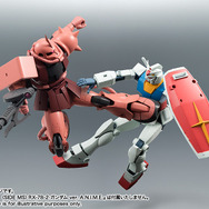 「ROBOT魂<SIDE MS> MS-06S シャア専用ザク ver. A.N.I.M.E.」