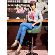 「シティーハンター大原画展～FOREVER, CITY HUNTER‼～」 「槇村香」等身大立像