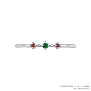 アニメ『鬼滅の刃』ジュエリー第6弾「竈門炭治郎　セットリング」リング（石）