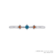 アニメ『鬼滅の刃』ジュエリー第6弾「冨岡義勇　セットリング」リング（石）