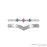 アニメ『鬼滅の刃』ジュエリー第6弾「狛治・恋雪　セットリング」セット使用イメージ