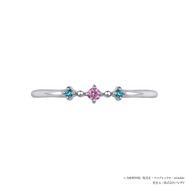 アニメ『鬼滅の刃』ジュエリー第6弾「狛治・恋雪　セットリング」リング（石）