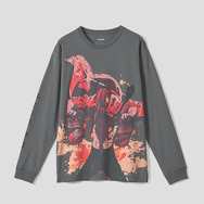 アニメ『チェンソーマン』×グラニフ「チェンソーマン｜長袖Tシャツ」