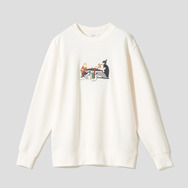 アニメ『チェンソーマン』×グラニフ「早川家｜裏毛スウェット」