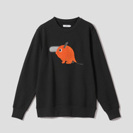 アニメ『チェンソーマン』×グラニフ「ポチタ｜裏毛スウェット」