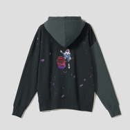 アニメ『チェンソーマン』×グラニフ「パワー｜裏毛パーカー」背面