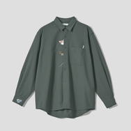 アニメ『チェンソーマン』×グラニフ「easy revenge！｜ルーズシャツ」