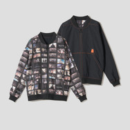 アニメ『チェンソーマン』×グラニフ「ポチタ｜リバーシブルブルゾン」