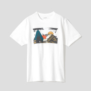 アニメ『チェンソーマン』×グラニフ「デンジとポチタ｜Tシャツ」