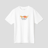 アニメ『チェンソーマン』×グラニフ「ナガスギルイヌとポチタ｜Tシャツ」