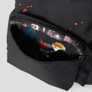 アニメ『チェンソーマン』×グラニフ「デンジとポチタ｜バックパック」ポケット内部