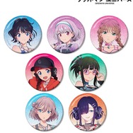 アニメ『グリッドマン ユニバース』描き下ろし Y2K ver. トレーディンググリッター缶バッジ