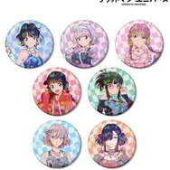 アニメ『グリッドマン ユニバース』描き下ろし Y2K ver. トレーディングホログラム缶バッジ