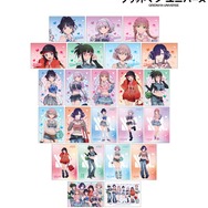 アニメ『グリッドマン ユニバース』描き下ろし Y2K ver. トレーディングブロマイド