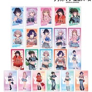 アニメ『グリッドマン ユニバース』描き下ろし Y2K ver. トレーディングイラストカード