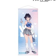 アニメ『グリッドマン ユニバース』描き下ろし 宝多六花 Y2K ver. 等身大タペストリー