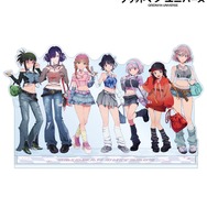 アニメ『グリッドマン ユニバース』描き下ろし 集合 Y2K ver. アクリルスタンド