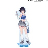 アニメ『グリッドマン ユニバース』描き下ろし 宝多六花 Y2K ver. 特大アクリルスタンド