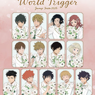 アニメ『ワールドトリガー』「Bouquet ver.」第2弾イラスト（C）葦原大介／集英社・東映アニメーション