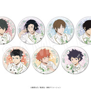 アニメ『ワールドトリガー』トレーディングホロ缶バッジ Bouquet ver.2 TypeA（C）葦原大介／集英社・東映アニメーション