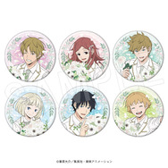 アニメ『ワールドトリガー』トレーディングホロ缶バッジ Bouquet ver.2 TypeB（C）葦原大介／集英社・東映アニメーション