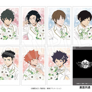 アニメ『ワールドトリガー』ポラショットコレクション　Bouquet ver.2 TypeA（C）葦原大介／集英社・東映アニメーション