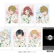 アニメ『ワールドトリガー』ポラショットコレクション　Bouquet ver.2 TypeB（C）葦原大介／集英社・東映アニメーション