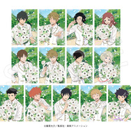 アニメ『ワールドトリガー』ブロマイドセット Bouquet ver.2（C）葦原大介／集英社・東映アニメーション