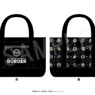 アニメ『ワールドトリガー』キャリーオンバッグ（界境防衛機関 ボーダーver.）（C）葦原大介／集英社・東映アニメーション